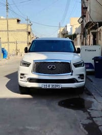 بعد التحية والتقدير   انفنتي QX80 2018 امريكي   مكفولة كفالة عامة بارد...