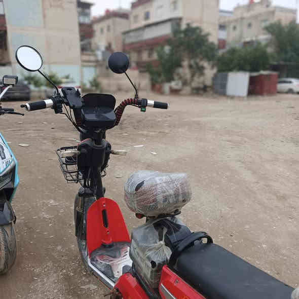 سلام عليكم شباب بايسكل شحن لل بيع سعر 400بي مجال مكان كربلاء انتصل على رقم ***********
