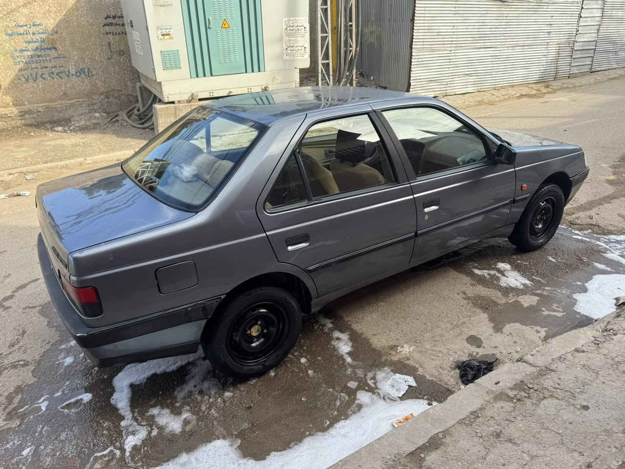 السلام عليكم بيجو جي لكس موديل 2018 رقم بغداد الجديد بسمي سيارة كفالة عامة من كلشي ضربة وتبديل وبارد السيارة جديدة كلش تخم تاير صدر امامي خلفي  مكينة كفالة مامفتحوحة لا تنقيص ولا تبخير ولا اي شي حماوة صفر سبير مانازل شركة  دوشمة عام ماشية 120 الف سيارة على وضع الشركة السعر 67 $ ورقة تلفون *********** العنوان بغداد الشعب غير متواجد على الفيس والي مايعجبة السعر لا يعلق
