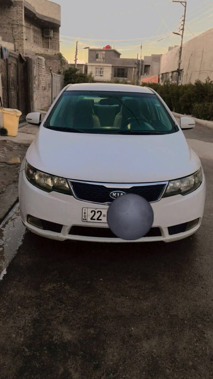 سلام عليكم عندنا كيا سيراتو للبيع موديل 2012
محرك 1600مكانهاو بغداد الاستفسار على رقم،***********سعر مئه وثمانيه $،10800
