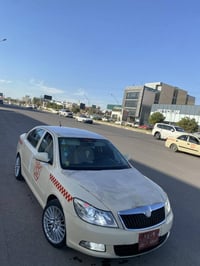 أوكتافيا ٢٠١١ • تاكسي • غاز تركي