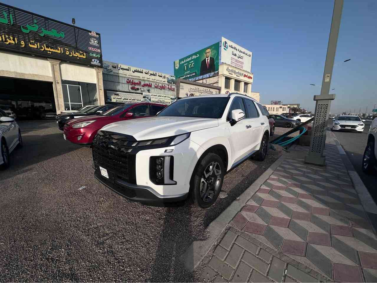 هونداي بلسايد موديل2024 كفاله عامه رقم بغداد الشراي يتصل*********** البصرة, العراق
