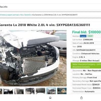 سورنتو ٢٠١٨ • وارد امريكي • تيربو GDI
