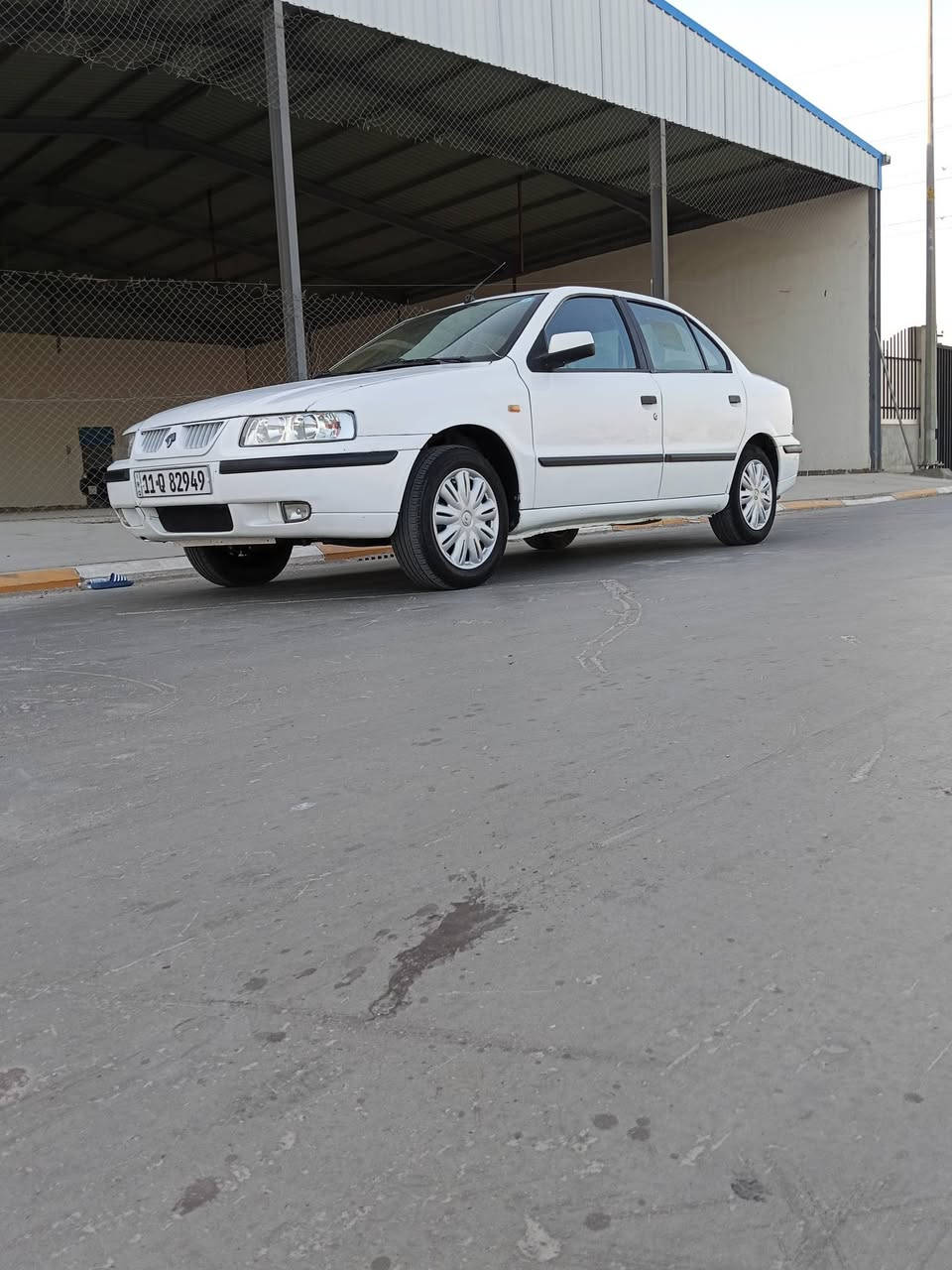 سمند موديل 2012 على وضع الشركه سياره جاهزه سعر 52 مكان واسط النعمانيه
***********
***********
