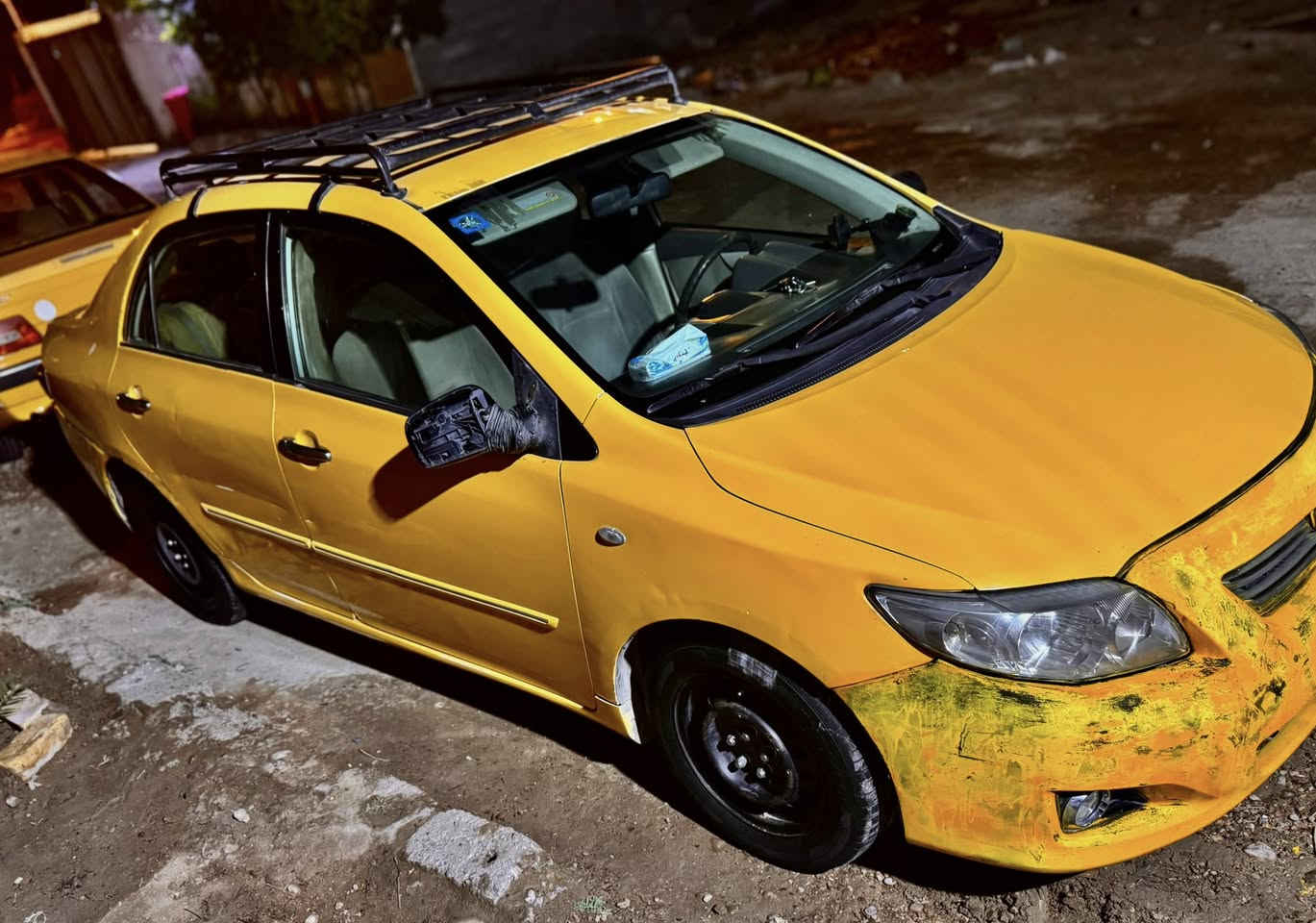 سلام عليكم كورلا للبيع كير ماكينه تبريد مكفول تبريد ثلج بيها منضومه مال غاز با اسمي تحويل ثاني يوم بيها ظربه فقط بلا جنطه وسياره يرادلها ترتيب اشويه الرقم ***********
السعر 87وبيها مجال
