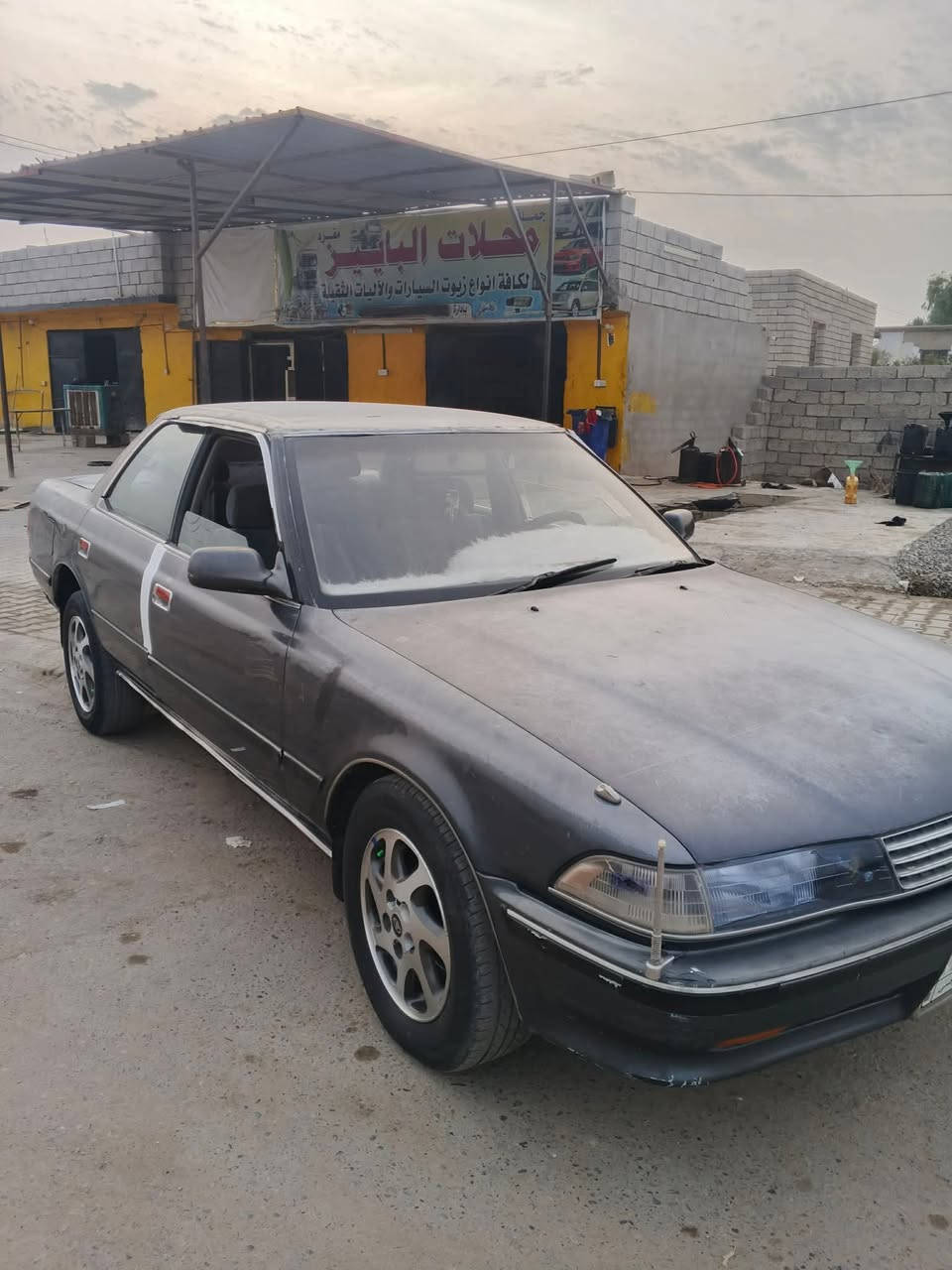 مارك 1992 رقم صلاح الدين موازي تحويل السياره بلاديه بدون صبغ وبدون ظربه وكص بيهه جراد تخم تاير كير محرك  كهربائيات شغاله كلهه السعر 38 وبيهه مجال مكان السياره ظلوعيه


**إذا كنت صاحب هذا الإعلان وتريد حذفه لأي سبب، رجاءا أرسل رسالة إلى الدعم الفني**