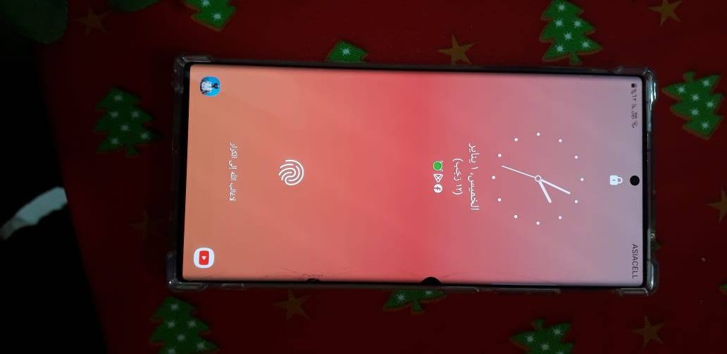 سامسونج نوت 20الترا ذاكرة 256 بي سواد بشاشة وترمش سعر 150 وبي مجال رقم هاتف ***********
