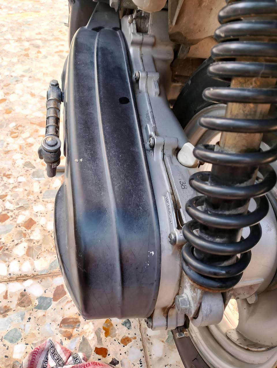 دراجة بيجي للبيع كامله مامفتوحة ماناقصهة اي شي كلهة شغالة
السعر والاستفسار 
***********
