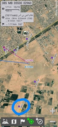 قطعه للبيع طابو صرف أسهم خلف الهندسين  ٢٠٠م  قرب مجمع المروج الجديد مق...