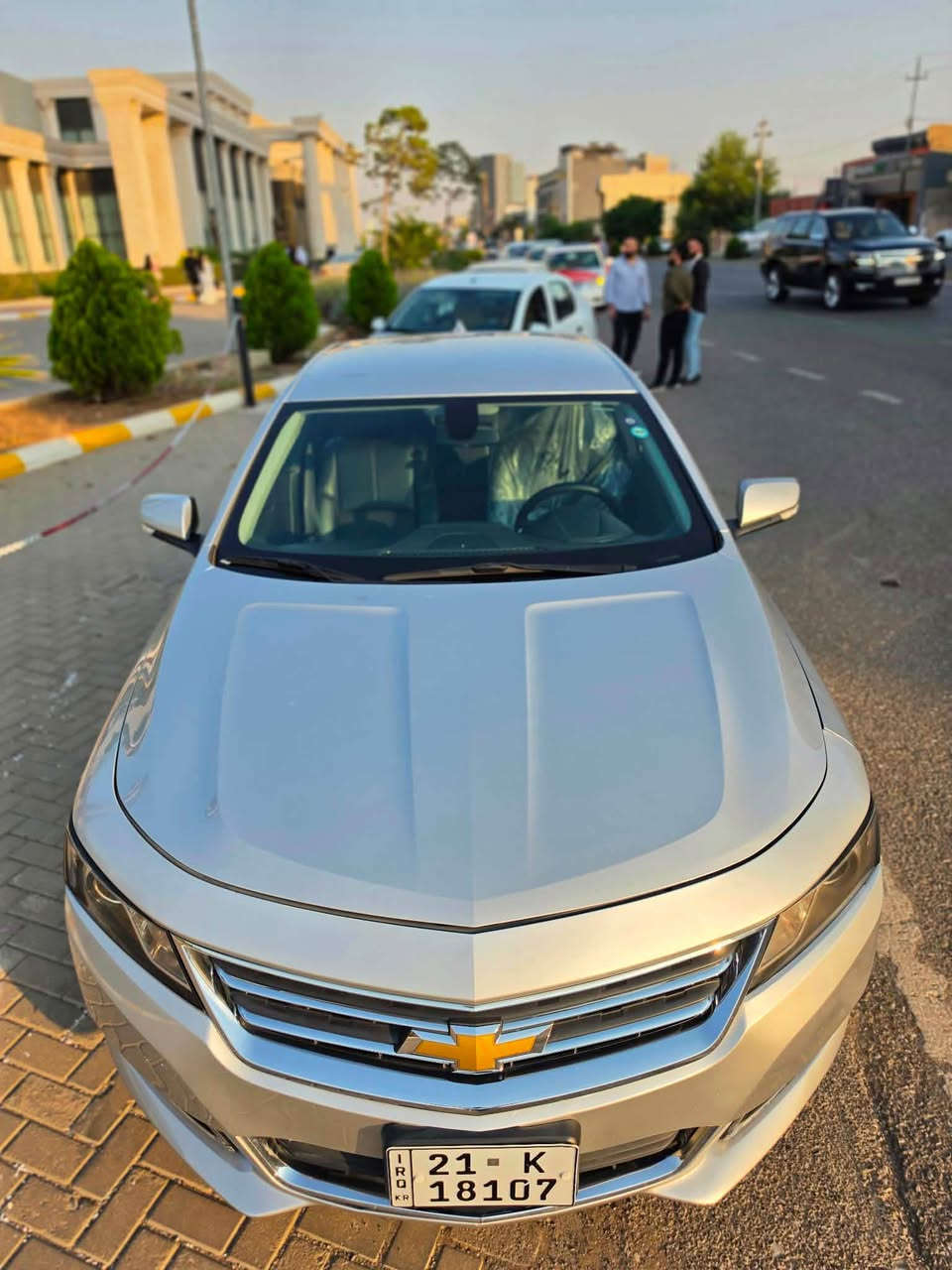 ‎ ئیمپالا LT مودێل 2018 | 6 بستۆن

‎ ئۆتۆمبێلێکی زۆر پاک و تایبەت، ماڵی دۆست، بێ هیچ مەسرەفێک.

‎ گێڕ و  مەکینە بە شەرت نەکراوەتەوە لۆکە 
‎ تەحویل و خرامە بە شەرت
‎ 6 بستۆن
‎ کوشنی جڵد
‎ حاسە
‎ قاسەی گەورە
‎ سەنەوی تازە تا 2029
‎ چوار دەرگا بەسمە
‎ تەنها نیو دەرگا بۆیاخی هەیە بێ ناوگرتن بێ ئیرباگ 

‎ هەموو شتێک لە وێنەکاندا ڕوونە، ئۆتۆمبێلەکە زۆر تازە و جوان ماوەتەوە.

ژم. *********** السليمانية, العراق
