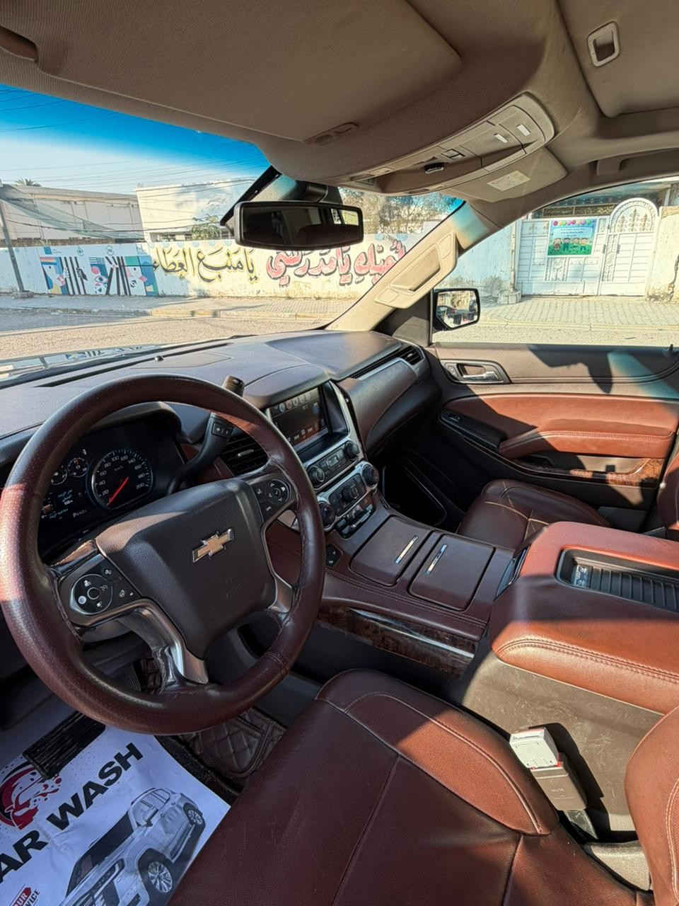 تاهو خليجي بريمير ٢٠١٨ كفاله عامه وكل نقص مابيها فول مواصفات سعرها ٤١ وبيها مجال للجنايه
بغداد حي الجامعه
***********
