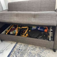 طقم ٧ مقاعد • كرسي مفرد • يتحول لسرير ومخزن