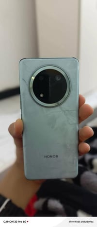 HONOR X9c 256(12+12) للبيع  جهاز لون جديد بمعنا  الكلمه سعر 280 وبي مج...