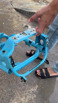 شاصي للبيع نضافه كدام عينك صبغ حراري واللون ولا غلطه 🩵 اكفلك يا سرقة و...