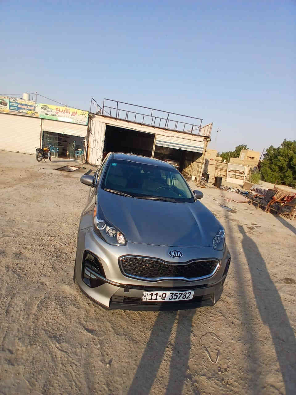 كيا سبورتج 2022
وارد امريكي ماشيه 60 رقم بغداد بأسمي
كفاله عامه عدى قبق الصندوق السونار مرفق 
مكينه 2400 
مواصفاتها موضحه بالصور
للاستفسار الاتصال على الرقم ***********
السعر 195 $
العنوان ذي قار سوق الشيوخ, ذي قار
