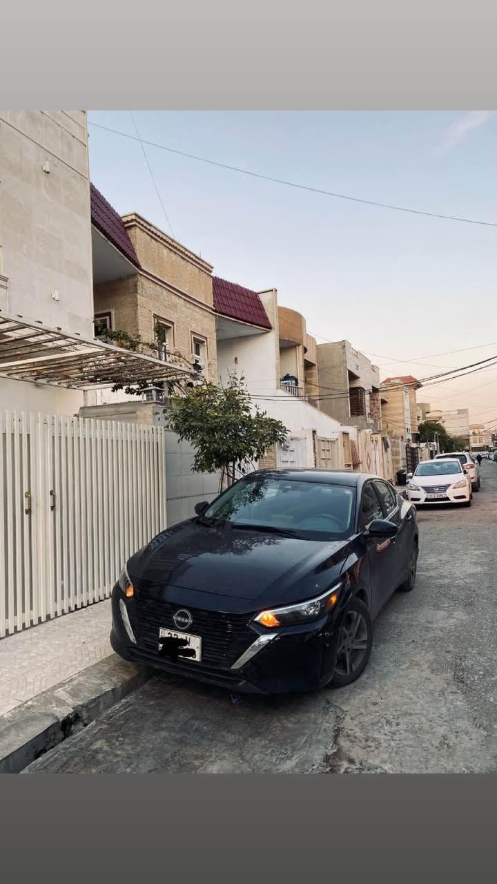 نیسان سینترا ٢٠٢٤ sv
مواسفات بەسمە رادار پیش و پشت دەرکە بەسمە  کامیرە تحدید سورعە ئۆتۆ ستۆپ  ٦٠ هەزار کم رۆشتوە گیرو مەکینە و بەردی گزۆز هەمووی بە شەرت ٥ پارچەو نیو سەقف سبخ بە عام دەفرۆشم پیشی کەپسە دەعامیو چەمبەرو لایت کامل بیلادیە پیش کەپس بەشەرت سەیارە بەشەرتی فەحسە گیرو مەکینەو هەموو شت رادار بەرد گزۆز هەموو ی بەشەرت تیدایە و کیشەی نەبی رقم شاسی   3N1AB8CV5RY215657:
سەیارەکە رەقەم هەولیرە
بۆزانیاری زیاتر*********** أربيل, العراق
