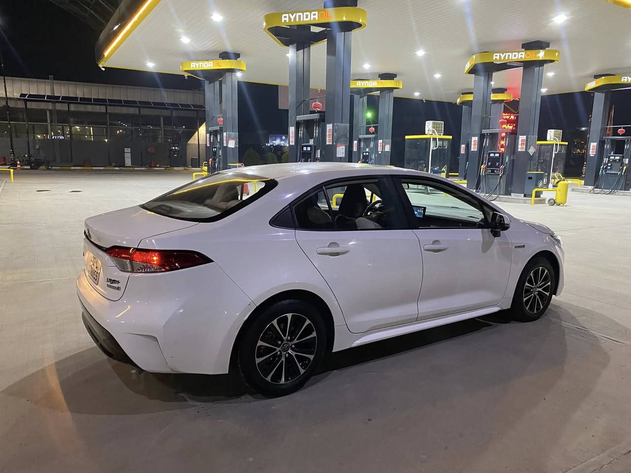 سلام عليكم توياتا كورولا 2024
بدون صبغ بدون تعديل 
سعر 146 بيها مجال بسيط 
ماشي 27
عنوان اربيل 
***********
***********
