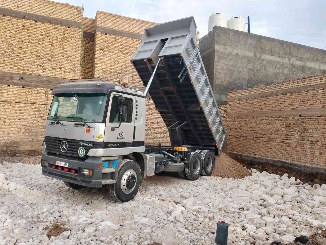 سلام عليكم مستعدون لقلع القطع وتجهيز الجلمود وسبيس ***********
