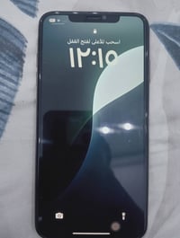 آيفون اكس ماكس • ٢٥٦ • بطارية ٧٤٪