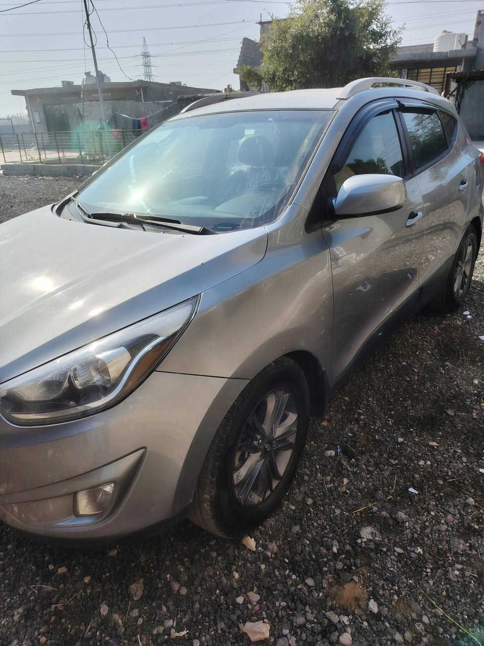 سلام عليكم توسان ٢٠١٥ أمريكي ليبل واحد ماشيا ٨٠ الف حقيقي سبير منازل فول مواصفات محرك ٢٤٠٠ تبريد قطعتين كشنات جلد كشن كهربائي تتفئ تبريد كامرا حساسات خلفيه وماميه تحكم استيرن جهتين تخم تاير صار اسبوع شاده رقم بغداد مميز بأسمي تحويل ثاني يوم مكفوله من برغي مامفتوح بيه ماعدا اكلير بيه عنوان بغداد النهروان رقم *********** سعر ١٣٥ بيه مجال
