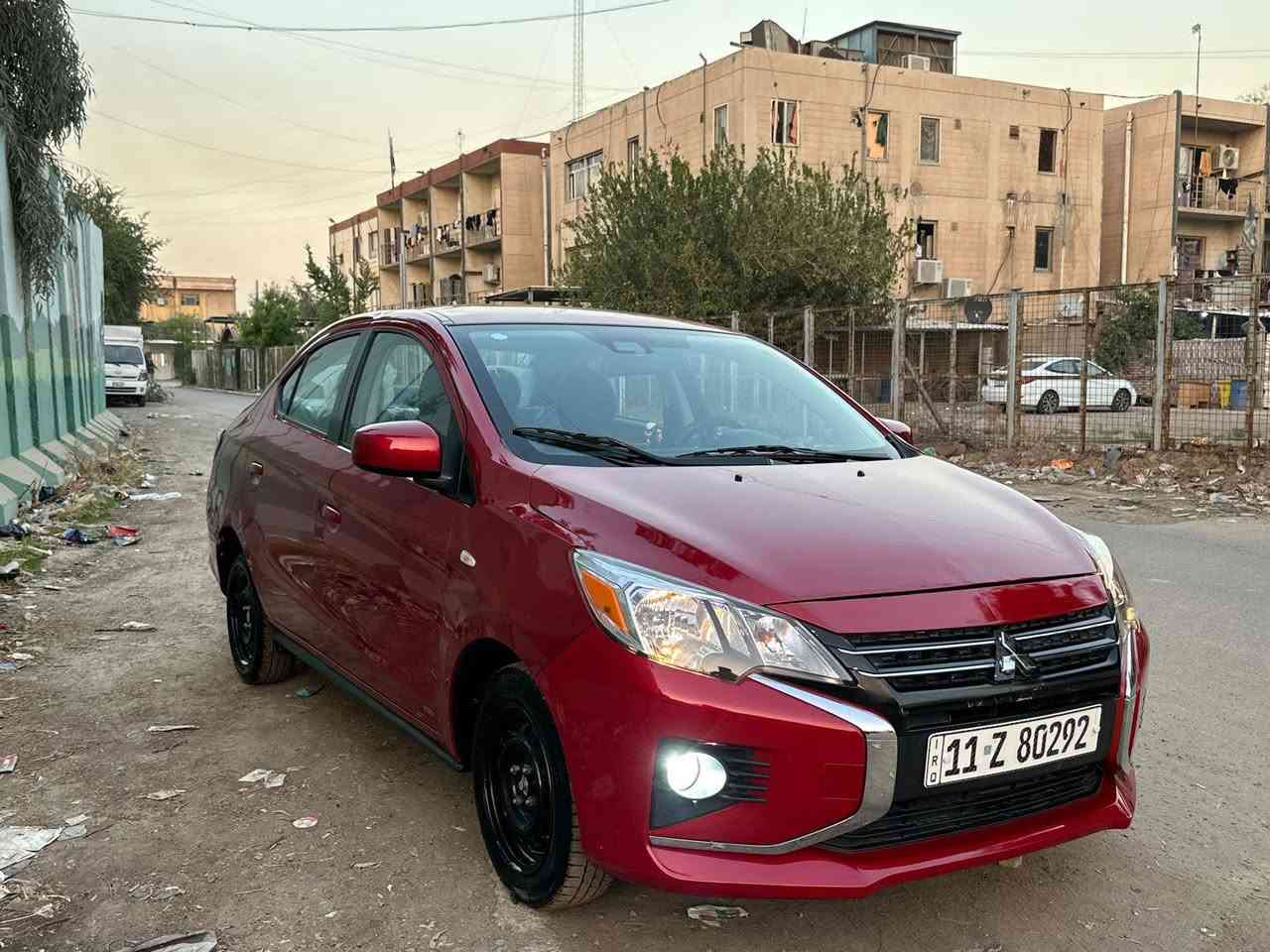 بيع او مراوس حسب القناعة ميراج ٢٠٢٣ جديدة كليا جاهزة من كل شي جاملغ و بند صبغ فقط ايرباك دركة طاك مرجع سستم رقم بغداد باسمي السعر ١١٥٠٠ للاستفسار الاتصال على الرقم *********** بغداد الوزيرية مقابل مستشفى الدولي بغداد, العراق
