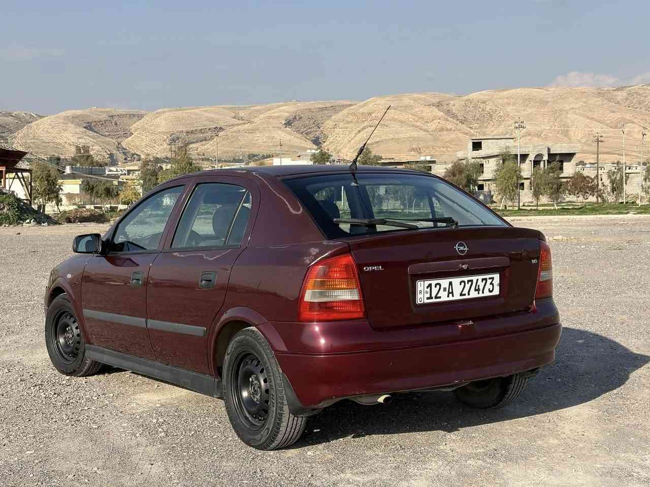 استرا 2002 بدون صبغ تبريد شغال بيها كوبون بانزين بسمي 60 ورقة *********** - ***********

