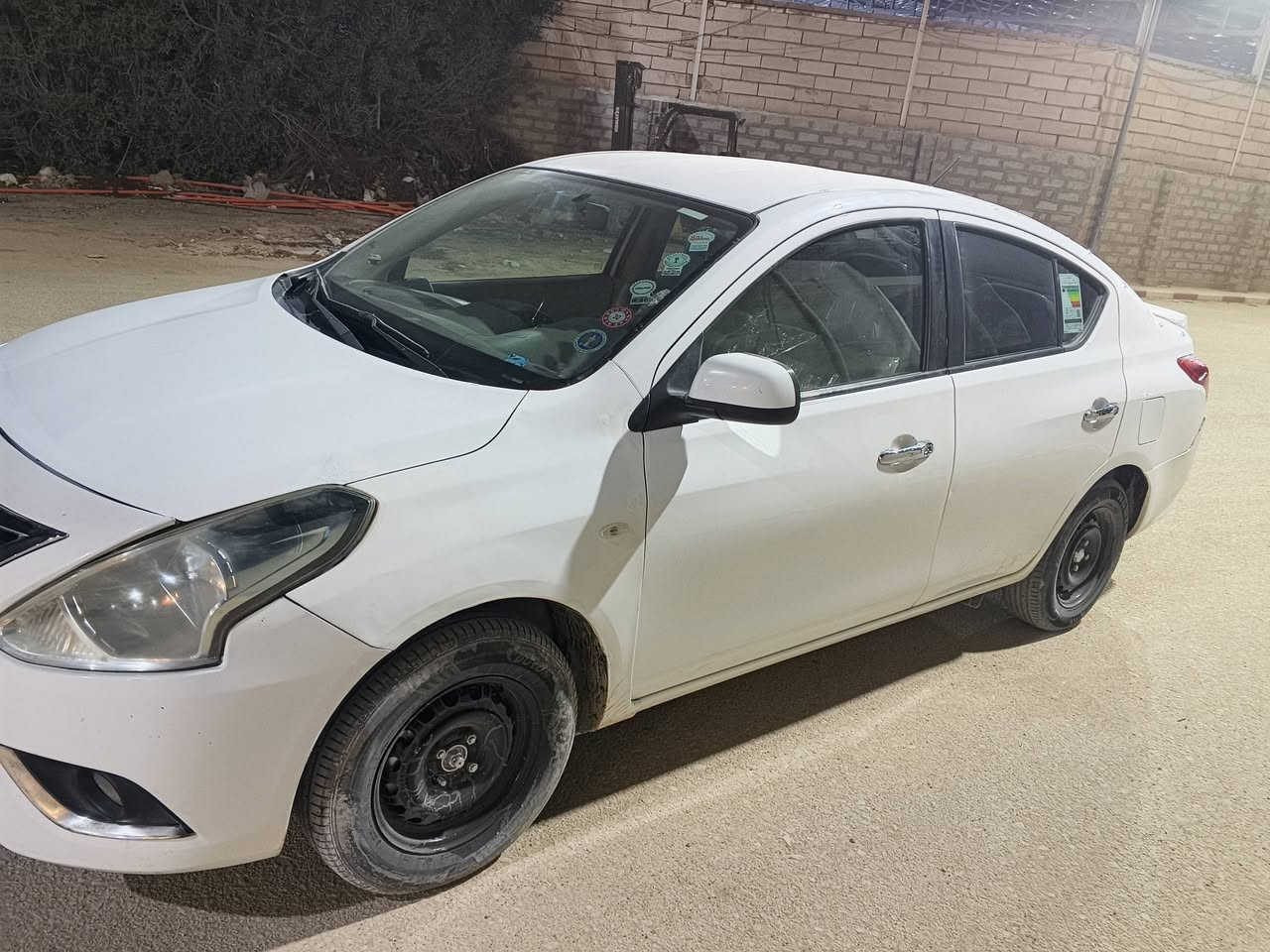 سلام عليكم
للبيع فقط نيسان صني هندي 2020
 ام البليته الزركه رقم أربيل بسم شركه وكاله تحويل كله مضمون السيارة مكفوله كفاله عامه ماعدى بارد وكرت جاملغ الأمامي وباقي السياره مكفوله  السياره جاهزه خير من الله السعر المطلوب١٠٢ وبيها مجال مكاني بالنجف رقمي***********
