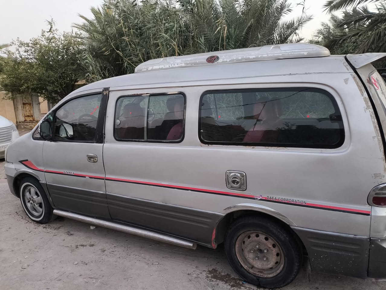 سلام عليكم
استاركس موديل 2007
بيها ضربه بجهت السايق 
كير ومحرك خير من الله 
تواير جديده امداور موجود وسنويه ل 2027 السعر 50 وبيها مجال للشرايه 
ورقمها بابل وراعيها من الدوانيه
للاستفسار ***********
               ***********
خاص ما موجود مكاني الناصريه قضاء الرفاعي
