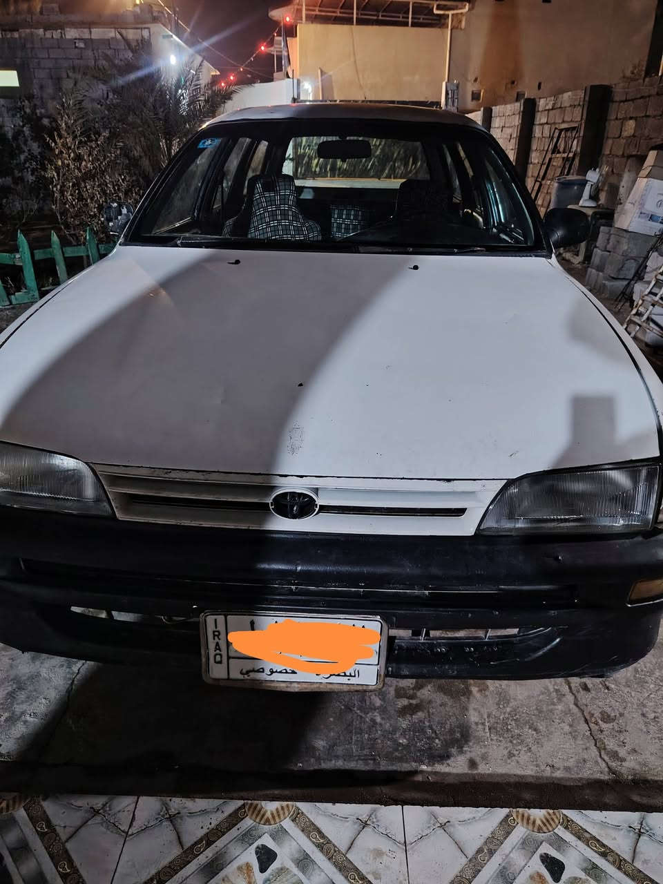 السلام عليكم كورلا ستيشن 
مكينة وكير حلوات حداديه ٧٠٪
البدي شوف العين رقم بصره وراعيه موجود ويريد تحويل
السعر 35 المكان بصره ابو الخصيب
الرقم ***********
