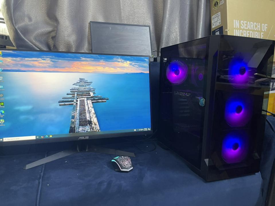 سلام عليكم شباب
تجميعة للبيع
كيس +شاشة
i5 10400f
Aorus b460 
Ram 16G 3000H Corsair 
SSD 120G +hdd500G
Rtx 2060 super 8G
Power 650w
ASUs 27. 
144h
مفحوصة وشغالة 
السعر ٧٣٠ الف


**إذا كنت صاحب هذا الإعلان وتريد حذفه لأي سبب، رجاءا أرسل رسالة إلى الدعم الفني**