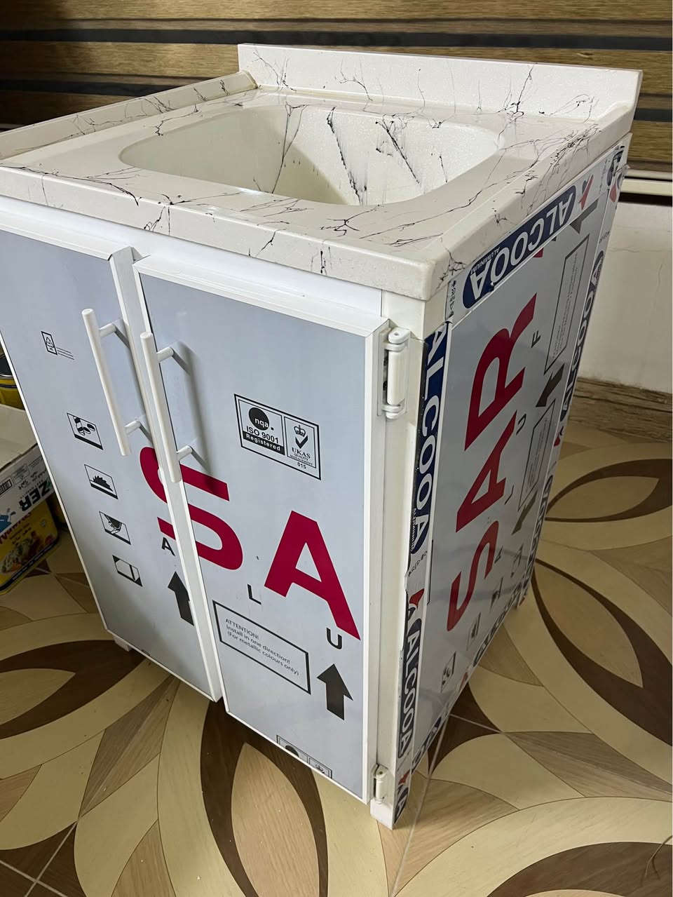 لە هەولێر مەخسەلی بچووک : پانی 60 بە 65 سانتم/ بەرزی 93 سانتم .. وەک نوێیە دە رۆژ ئیشی پي کراوە  زۆر پاکە سحر 95 هەزار أربيل, العراق


**إذا كنت صاحب هذا الإعلان وتريد حذفه لأي سبب، رجاءا أرسل رسالة إلى الدعم الفني**