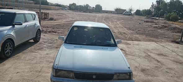 السلام عليكم
مارك تكم كربلائي للبيع موديل ١٩٩٤ رقم كربلاء بأسمي

السيارة مكفوله من كل اصولياتها 

السيارة مكفوله كير جديد ومكينه مكفوله من كلشي دواخل السياره نضيفه مثل ما موجود بالصوره

حداديه كامله قبل شهرين منفوضه من الدعاميه للدعاميه 

تبريد ثلج ما تصرف عليه دينار

السعر ٦٥ وبيها مجال 

***********
