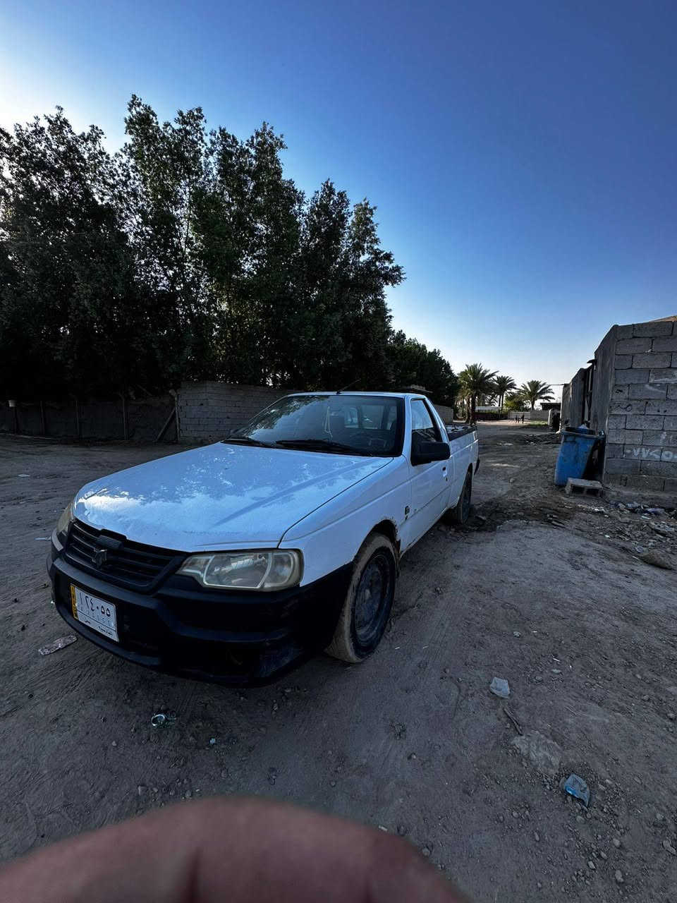 سلام عليكم من رخصت الادمن بيكب اريدو 2016 لون ابيض رقم قادسيه  لسياره مكفوله كفاله عامه م̷ـــِْن لضربه ولصبغ كير مكينه اكسل تخم تاير ڱڵـه. جديد بشرط سعره 32وبي مجال للستفسار اكثر الرقم ***********واتساب مكان بابل
