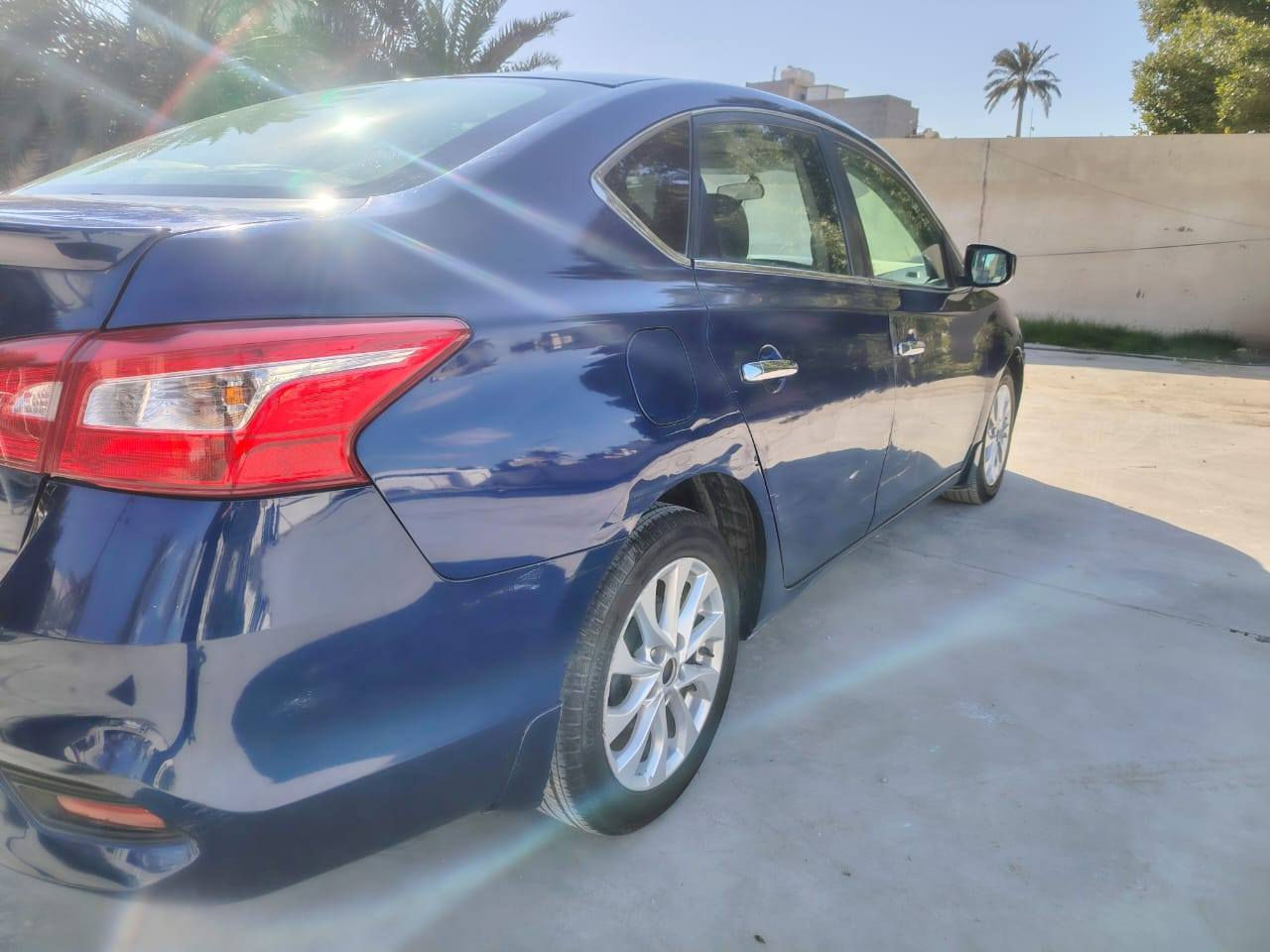 السلام عليكم سياره نيسان للبيع وارد امريكي موديل 19 حادثه بنين ودعاميه سونارها موجودن المنصور السعر 130 ورقه سياره ماكينه وقير مقفولات سياره كفاله عامه من عدا حادثها سياره حلوه خير من الله مال جناي الشراي ينتصر بخير ويدلل ***********
