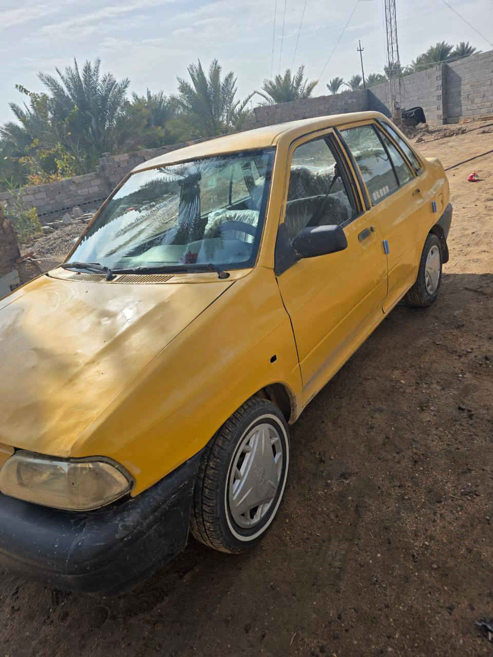 السلام عليكم 
سايبه موديل 12
مكاني كربلاء
 راعيه بل دوانيه
 يريد يحول رقمه ميسان  مصفره هيئه وغرامات عليه بس 100 الف وعلى راعيه 
مكينه وكير وحداديه صافيه خياسات ملكطهن توني صابغه الجماليه السياره حلوه ومرتبه تعال وشوف بعينك 
***********
