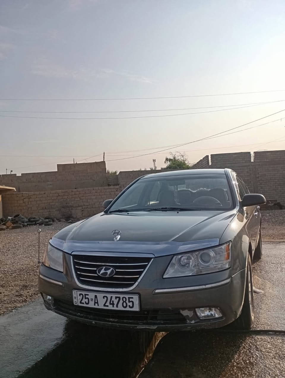 السلام عليكم سياره سوناتا 2010 وارد أمريكي كلين بدون ضرر شرط من الدعاميه لدعاميه السعر 135 ورقه وبيه مجال محرك 2400 التواصل على الرقم *********** قير متواجد عالفيس
