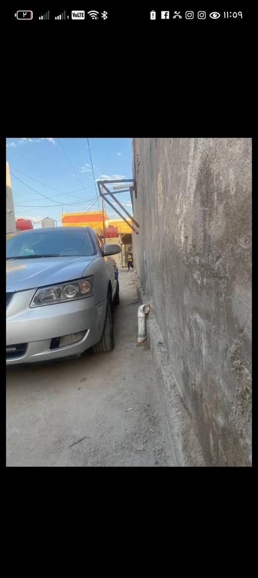 سوناته ٢٠٠٦ خليجيه محرك ٢٠٠٠ كير ومكينه جديده حداديه نص عمرر بيه جراد قليل مامصبوغه سعر ٨٥ وبيه مجال ***********
