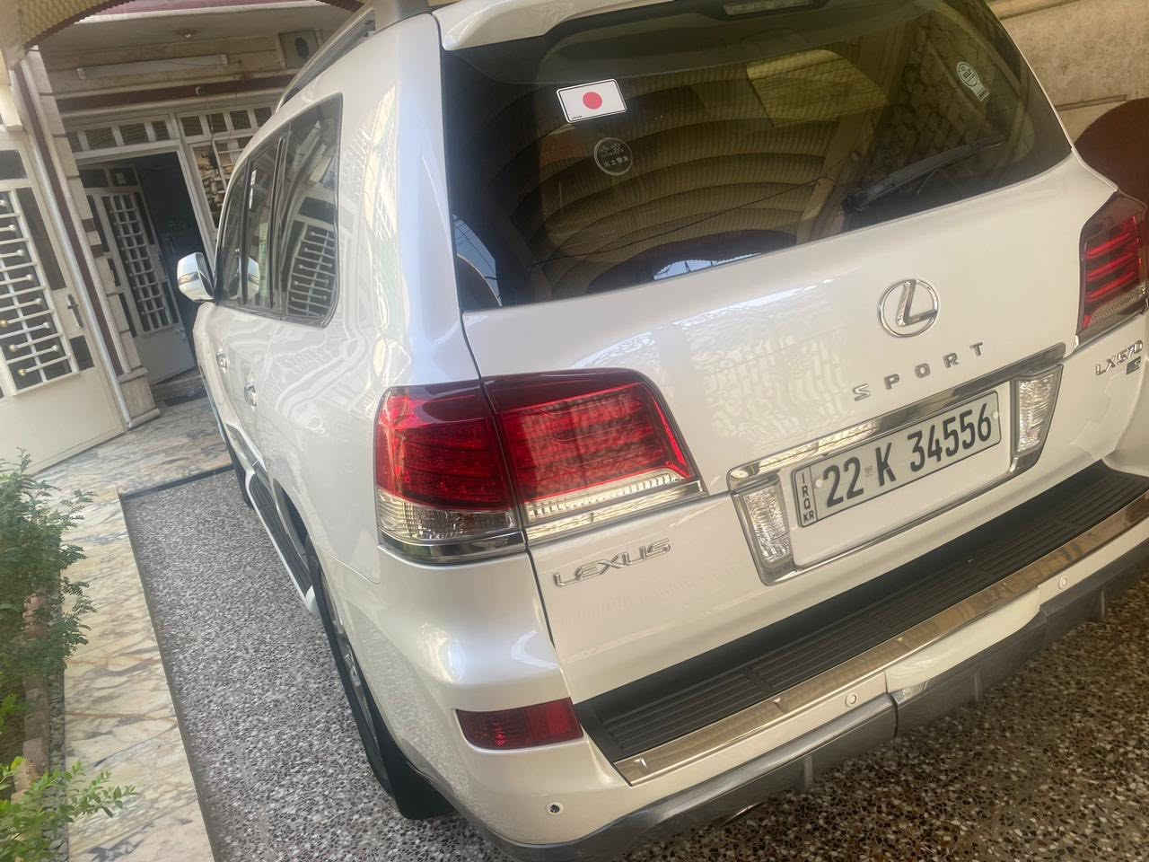 لكزز موديل ٢٠١٣ابرايم سبورت فول بصمات كشنات فول كهرباء امامي خلفي ٤كامرات رادار فول الفول معروف موصفات الاكزز سياره مكينه كير حداديه كفاله ماشيه ١٧٢ جديده وجاهزه بس دعاميات صبغ فقط هزه جديده ورقم جديد بسمنه  مكان بغداد بلديات السعر ٣٦٥ الاتصال ***********
