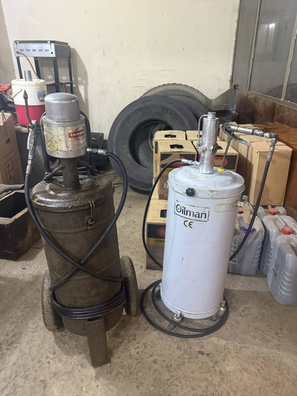 للبيع
مشحمة ستوبال اسباني 
اتصل ***********
