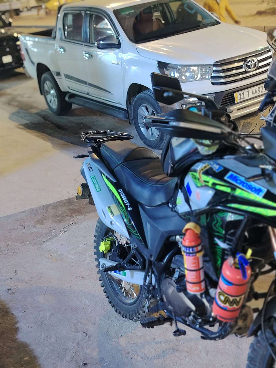 من بعد اذن الادمن اعاده نشر بسبب الوعود الكاذبه ياخي ليش دكلي جايك إذا ما تجي. بس الشراي يتصل رحمه الوالديكم داي وان ادفنجر مكفوله من كلشي دراجه كامله مكمله رقم وسنويه سعر 3100 مكاني بغداد بلديات الشراي يدلل ***********
