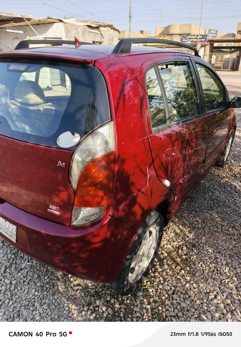 شيري a1 رقم قادسية تحويل مباشر جاهزة كير ومحرك نقصها تبريد ومشط ستيرن مكانها حلة بدون ضربة صبغ اثر جراد السعر 25 وبيها مجال قليل للاتصال ***********
