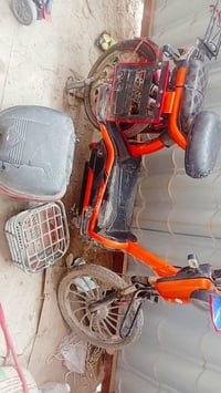 دراجة شحن • شغالة • صناديك ٢