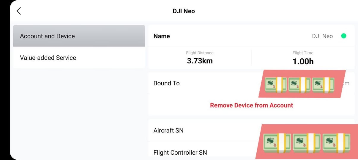 السلام عليكم حبايب
للبيع Dji Neo سنكل نضيفة كلش مكفولة من تصليح والحساب والفتح وحتة من شخط تكدر تستخدمهة بدون وحدة تحكم من الهاتف اقلاع وهبوط وتحكم كامل
للاستفسار على الرقم ***********
او مراسلة عل خاص عنواني بغداد توصيل موجود لكل المحافضات
