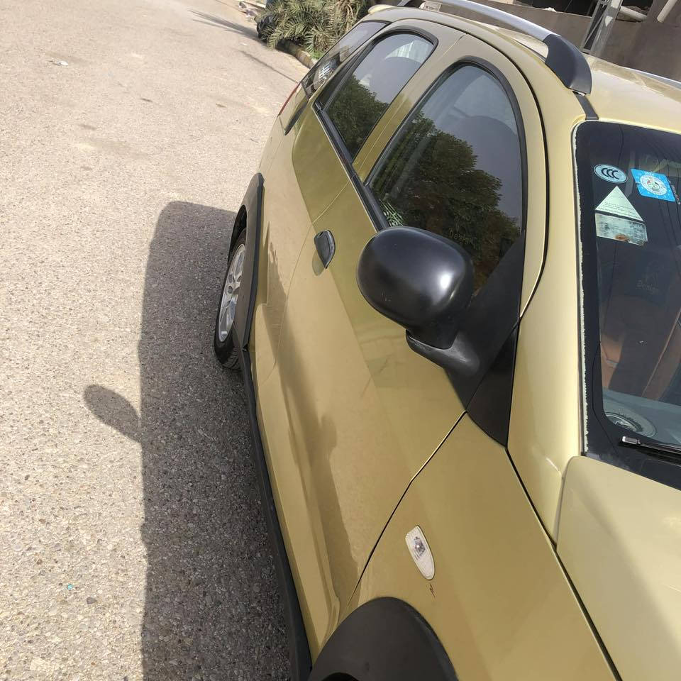 شيري x1
موديل ٢٠١٣ 
لون اصفر ذهبي 
مشروع وطني  تتحول بكل المحافظات رقم مثنى 
مكينه  جديد خير من الله ١٤٠٠ 
 تايرات جدد مابيها صبغ 
باتري  جديد   مرايات جانبيه شفط 
لايتات زنون جديدة
 شاشه بلازمة بلوتوث
كير اوتو وعادي.
مكلف بالنشر
الاستفسار الاتصال ع الرقم 
 ***********
