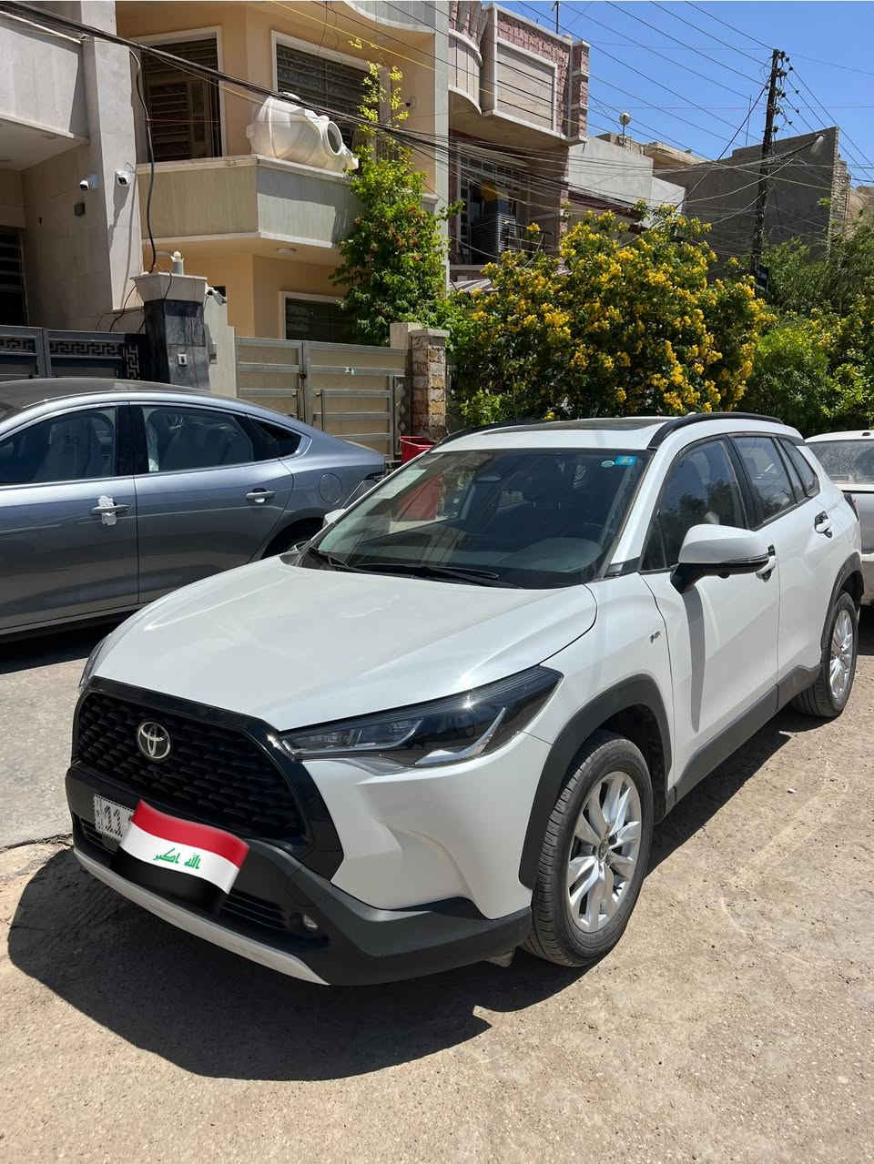 كورلا كررس 2025 رقم بغداد فول مواصفات 5 كامرات ارضيات حوضيه بيها تبديل باب اثر طخه بسيطه وبارد بسيط جداً /// للبع مستعجل جداً سعر جداً مناسب // موقعي بغداد حي العدل / اتصال ***********
