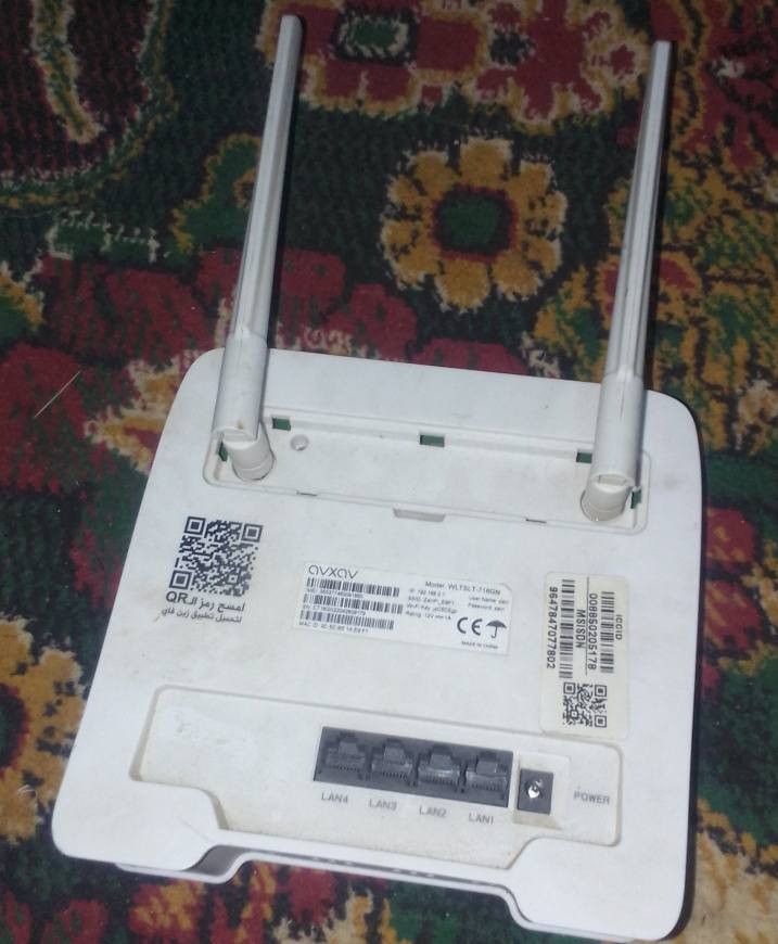 السلام عليكم 
راوتر سيم كارت مستخدم قليل شرط الشغل للبيع او مراوس ب جي بي اس شاحن راوتر ***********
