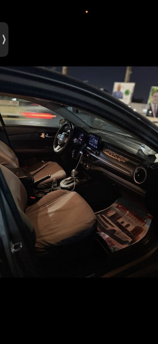 السلام وعليكم فورتي 2023 معوقين عندي وكاله عامه والمعوق موجود بغداد السياره خير من الله جاهزه مابيه اي نقص مواصفات تدفئه بل كشنات نقطه عمياء وباقي المواصفات نص فول ماشيه 66 ميل حادثه فقط خشم البنيد ومصبوغ عله كده وبيه بارد بل جامغ الأمامي السعر 136 وبيهه مجال جدا بسيط مكاني بغداد الحريه لاستفسار ***********
