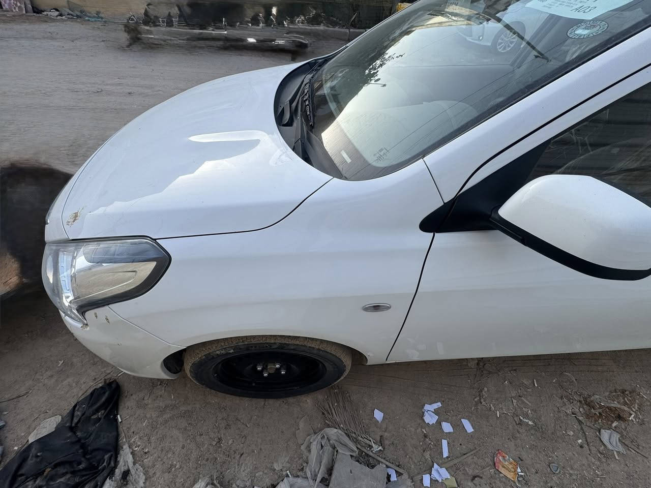 السلام عليكم نيسان سني هندي بليته زركه موديل2024 ماشيه 14 الف قابل للزياده كفاله السياره  فقط  بجاملغ الامامي كد صبع بارد ما مبين  

رقم اربيل 
السعر 128 
رقم الهاتف ***********
