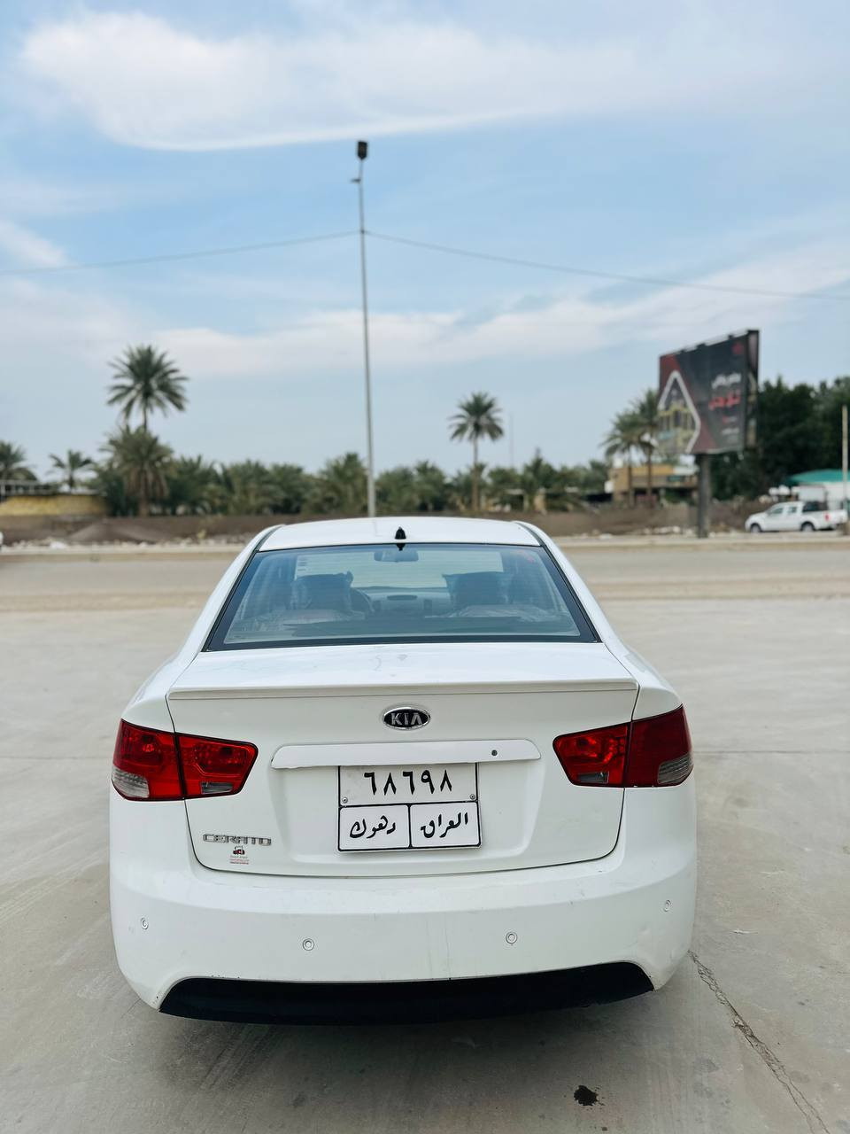 سيراتوا موديل ١٣ خليجيه رقم دهوك تحويل وكاله بيها رش بصفحتها كير محرك حداديه تخم تاير جاهزه السعر٨٨ وبيها مجال قليل مكان السياره بابل الحمزه الغربي
***********
