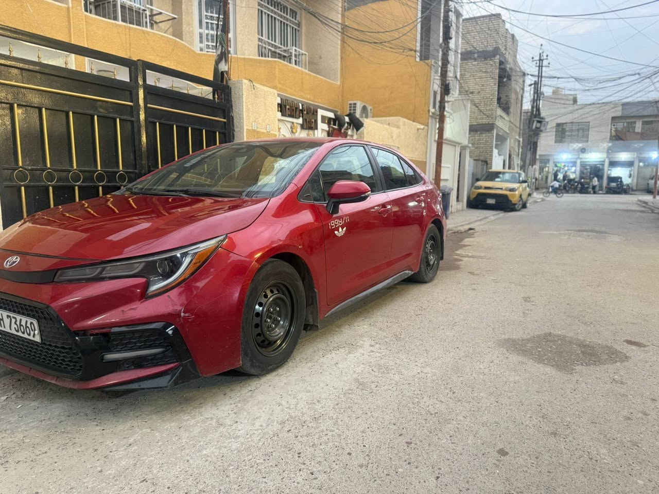 كورلا 2020 se  فول حادثهة بس بنيد بدون دواخل بدون ايرباك  ماشية 79 الف ميل سونار مرفق وية الصور
السعر 140 وبيهة مجال مكاني بغداد الشعب 
***********
